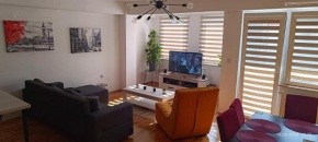 Spacious Modern Apartment with Private Parking